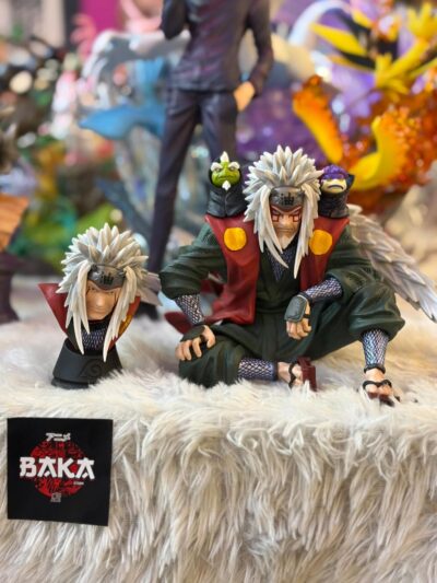 Jiraiya Sitting Figure 16cm