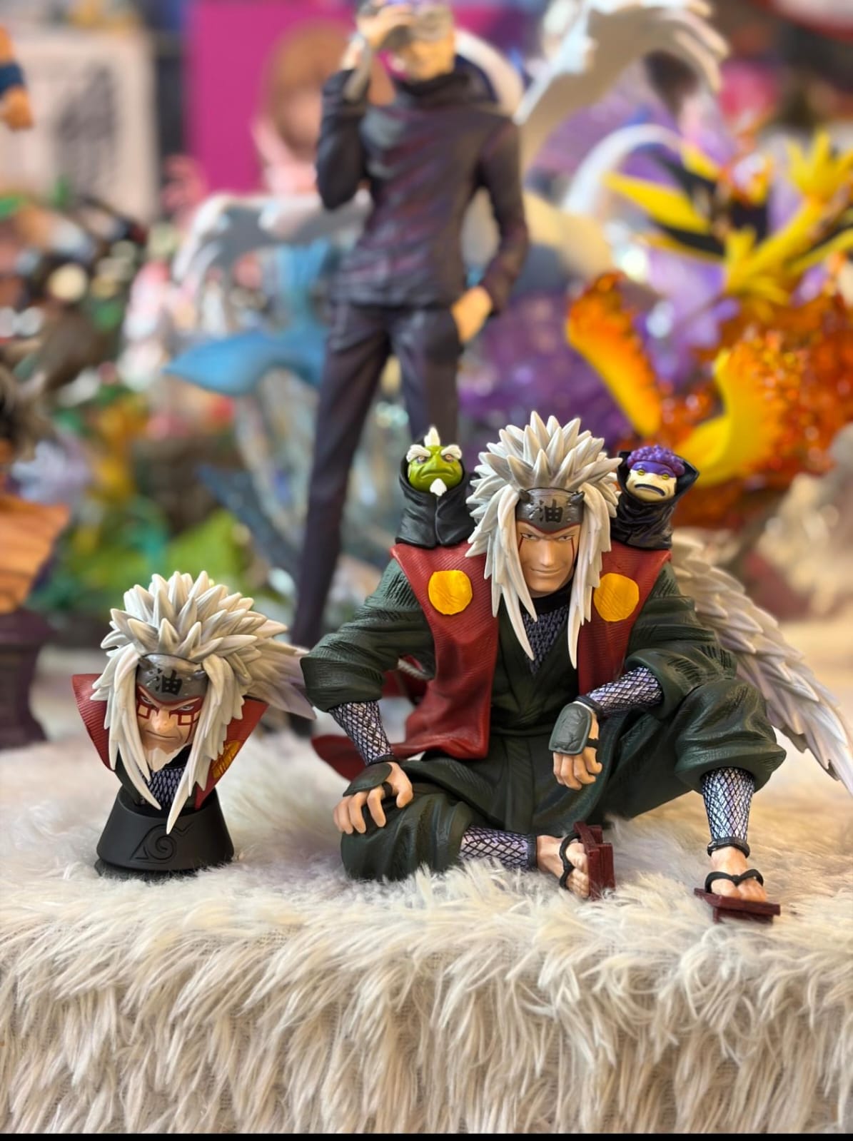 Jiraiya Sitting Figure 16cm - Image 3