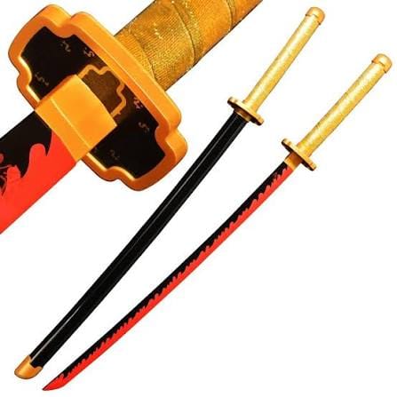 Yoriichi Tsugikuni Wooden Katana