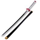 Giyu Tomioka Wooden Katana