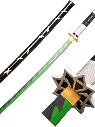 Sanemi Shinazugawa Wooden Katana - Sanemi Shinazugawa Wooden Plain Katana