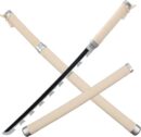 Inosuke Wooden Katana - Inosuke Hashibira Wooden Katana - Demon Slayer