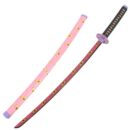 Kokushibo Wooden Katana - Demon Slayer