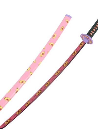 Kokushibo Wooden Katana - Demon Slayer