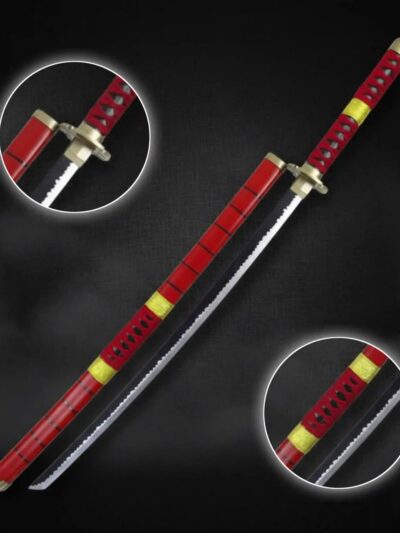 Sandai Kitetsu Wooden Katana