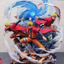 Naruto Sage Mode Resin Statue - Naruto Sage Mode Kurama Chakra Mode Resin Statue