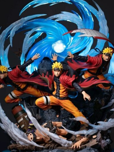 Naruto Sage Mode Statue - angle 2