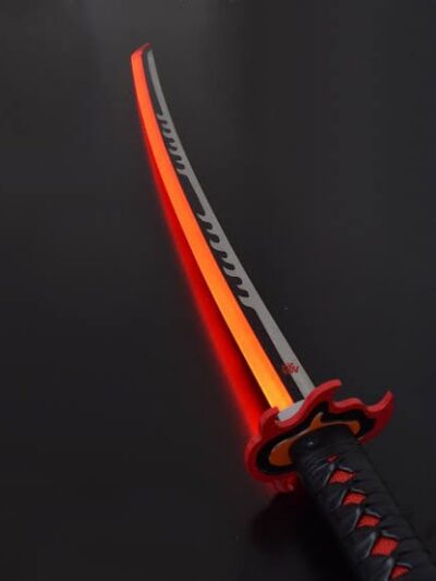 Tanjiro Kamado LED Wooden Katana