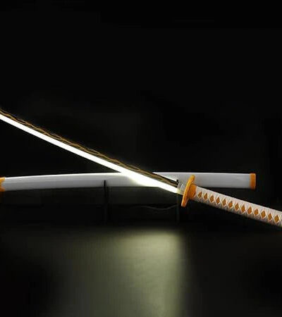 Zenitsu Agatsuma LED Wooden Katana 104cm