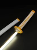 Zenitsu LED Wooden Katana - Zenitsu Agatsuma LED Wooden Katana 104cm