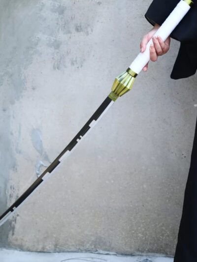 Kenpachi Zaraki White Wooden Katana 104cm - Bleach