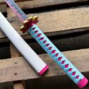 Mitsuri Kanroji Wooden Katana 104cm - Demon Slayer