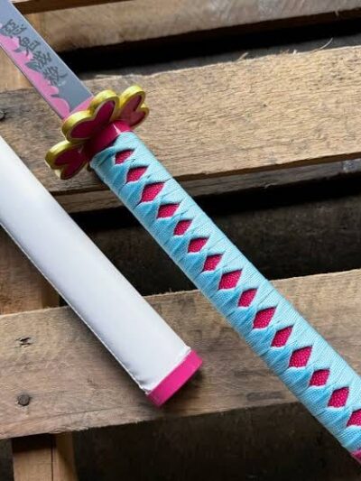 Mitsuri Kanroji Wooden Katana 104cm - Demon Slayer