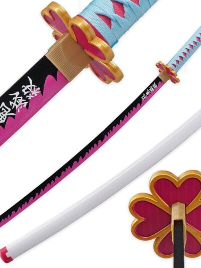Mitsuri Kanroji Wooden Katana 104cm - Demon Slayer