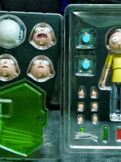 Rick and Morty Morty Action Figure 1/12 - FondJoy