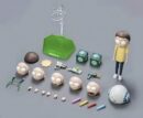Rick and Morty Morty Action Figure 1/12 - FondJoy
