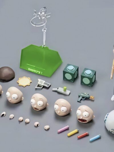 Rick and Morty Morty Action Figure 1/12 - FondJoy