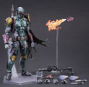 Boba Fett Figure - Boba Fett 26cm Sci-Fi Action Figure - Star Wars