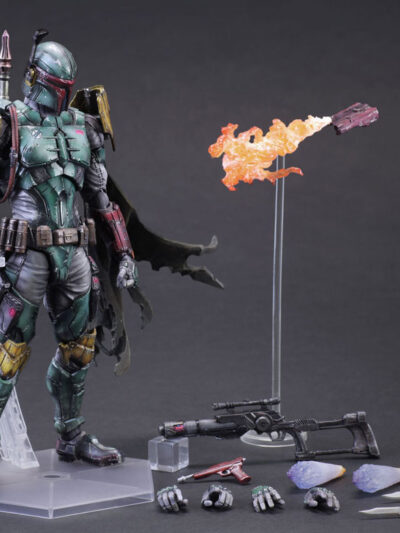Boba Fett Figure - Boba Fett 26cm Sci-Fi Action Figure - Star Wars