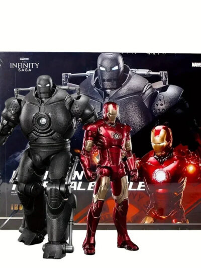 Marvel ZD Toys Mk3 & Iron Monger Set