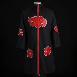 Naruto Akatsuki Robe (M/L/XL)