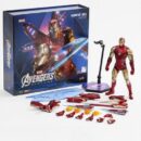 ZD Original Deluxe Iron Man Mk85 (Light-Up Version)