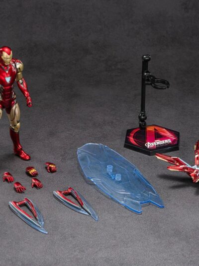 ZD Original Deluxe Iron Man Mk85 (Light-Up Version)