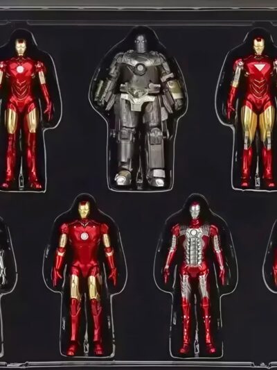 ZD Iron Man 7pc Set with 4-inch Base
