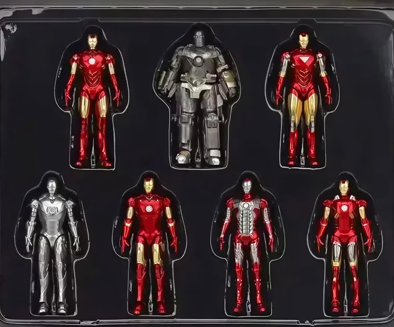 ZD Iron Man 7pc Set with 4-inch Base