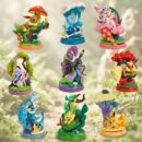 Eevee Evolution Figure Set - Pokemon Eevee Evolution Set - Generation 2