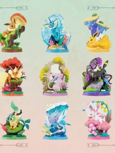 Pokemon Eevee Evolution Set - Generation 2