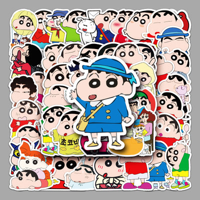 Shinchan Sticker Set of 50