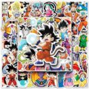 Dragon Ball Z Sticker Set of 50