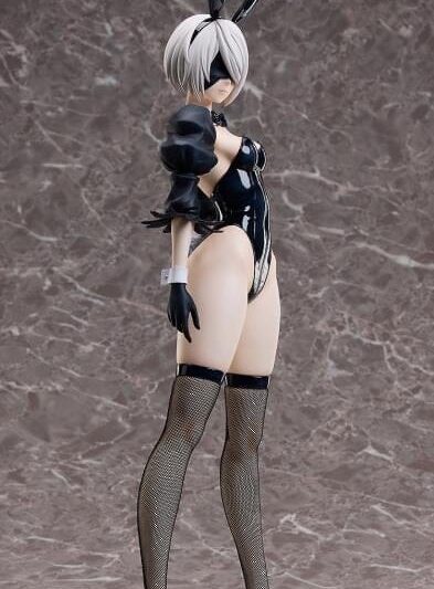 YoRHa Bunny Girl Standing Figure - NieR Automata