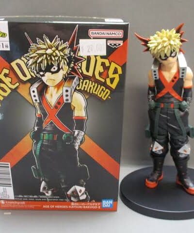 Bakugou Katsuki Figure v2 - My Hero Academia