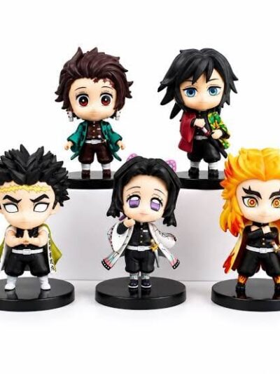 Demon Slayer Figure Set - Demon Slayer Main Set - Eyes Open