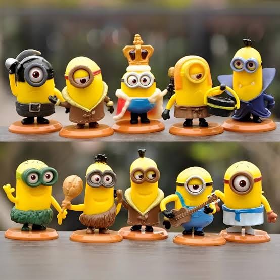 Minion Figure Set - Minion 12pc Figure Set