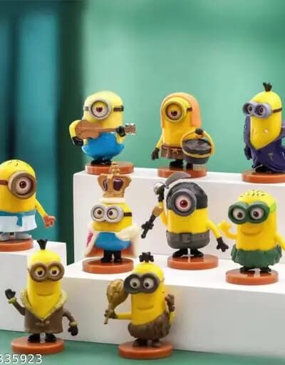 Minion 12pc Figure Set