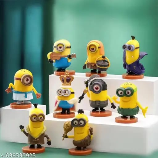 Minion Figure Set - Minion 12pc Figure Set