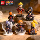Akatsuki Chibi Figure Set - Naruto & Akatsuki 6pc Chibi Figure Set