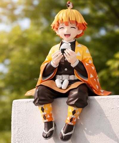 Zenitsu Sitting Figure (5pc set)