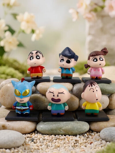Shinchan Chibi 6-Figure Set