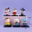 Shinchan Chibi Figure Set - Shinchan Chibi 6-Figure Set