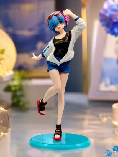 Dancing Rem Figure - Dancing Rem Action Figure - Re:Zero
