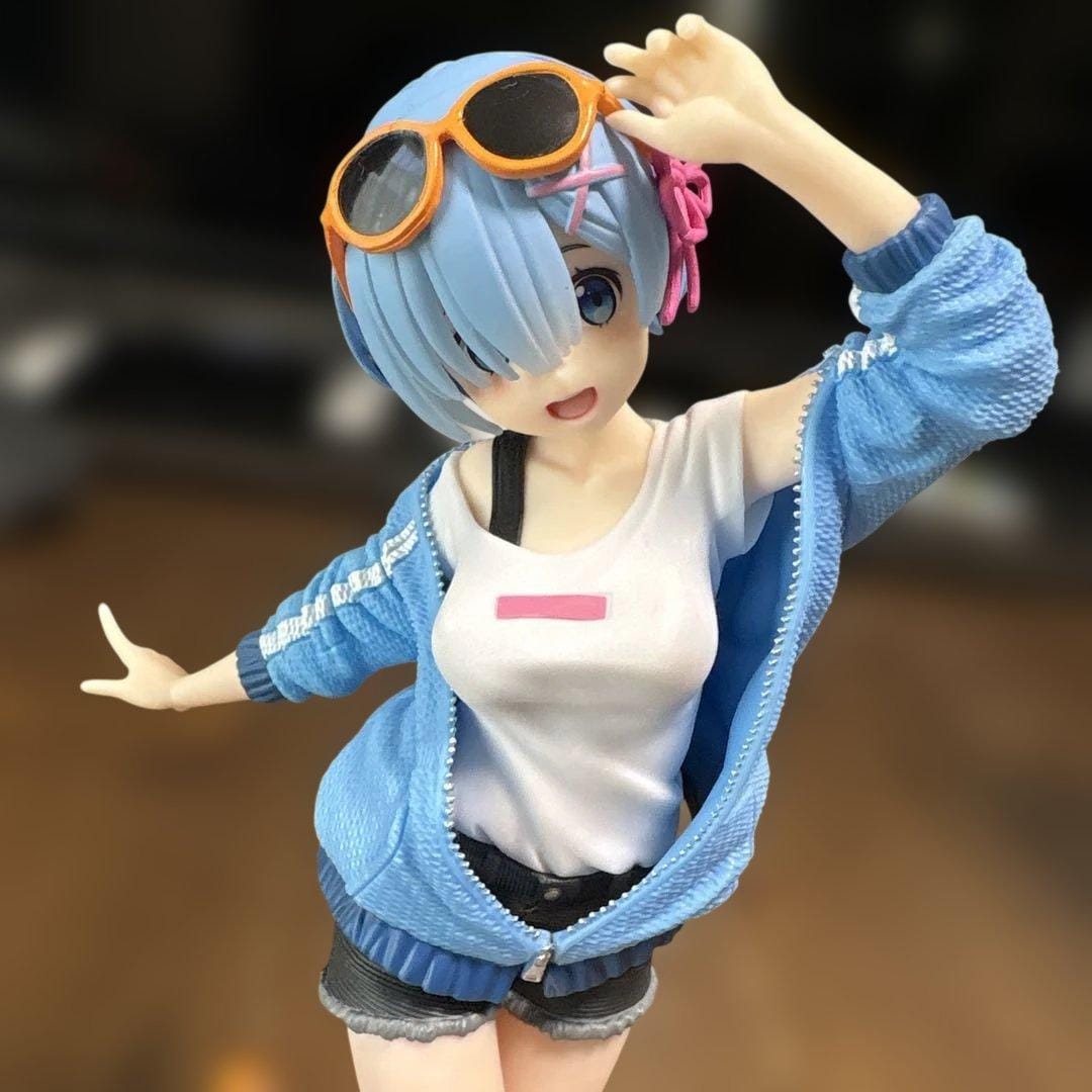 Dancing Rem Action Figure - Re:Zero - another view