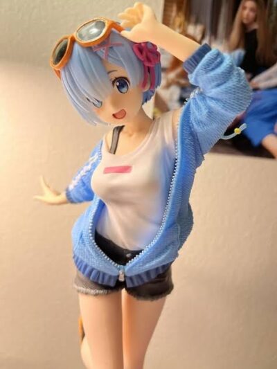Dancing Rem Action Figure - Re:Zero