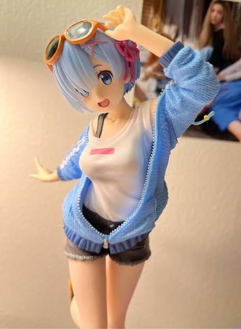 Dancing Rem Figure - Dancing Rem Action Figure - Re:Zero