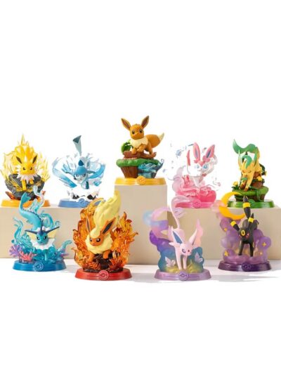 Pokemon Eevee Evolution Set