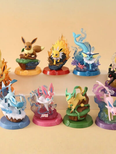 Pokemon Eevee Evolution Set