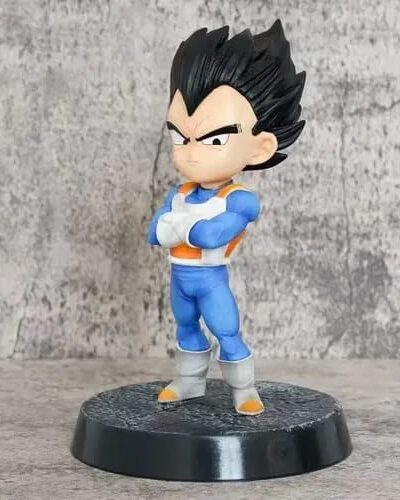 Vegeta 18.5cm Folded Hands Action Figure